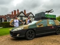 Wacky rally marks Dambusters 80th