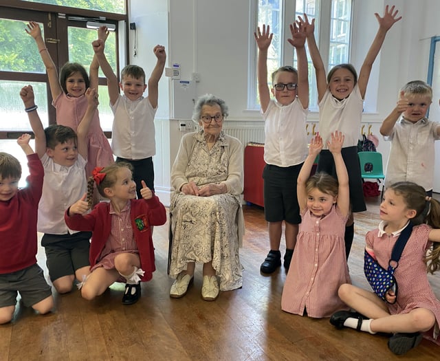 Memories of ex-headgirl flood back at former school