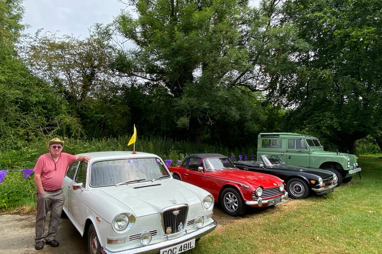 Calstock vintage cars