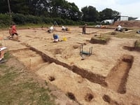 Roman fort history talk