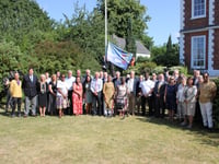 Devon Windrush Flag raised at County Hall to mark 75th anniversary
