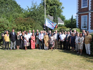 Devon Windrush Flag raised at County Hall to mark 75th anniversary
