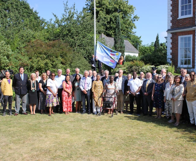 Devon Windrush Flag raised at County Hall to mark 75th anniversary
