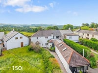 Rural cottage for sale comes with "far-reaching" Dartmoor views 