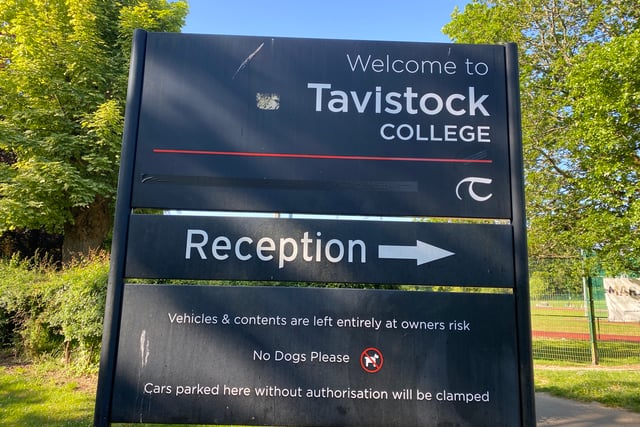 School teachers’ strike at college