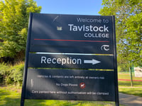 School teachers’ strike at college