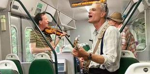 Tamar Valley Line music train