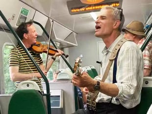 Tamar Valley Line music train