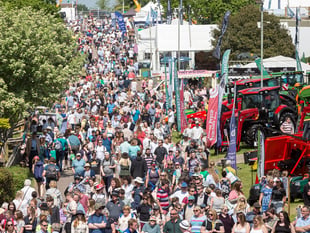 Devon County Show attracted more than 96,000 visitors at 2023 event
