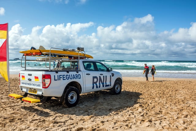 Peak season comes to an end at RNLI lifeguarded beaches in Devon