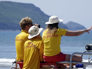 Lifeguards on beach patrol from this Saturday