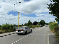 New cameras clock over 700 speeders on A390
