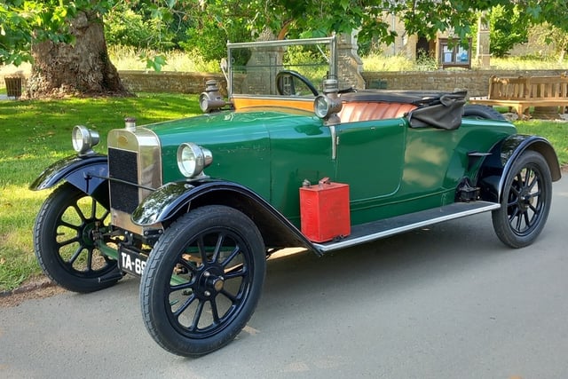 Letter: rare Lagonda classic car turns 100
