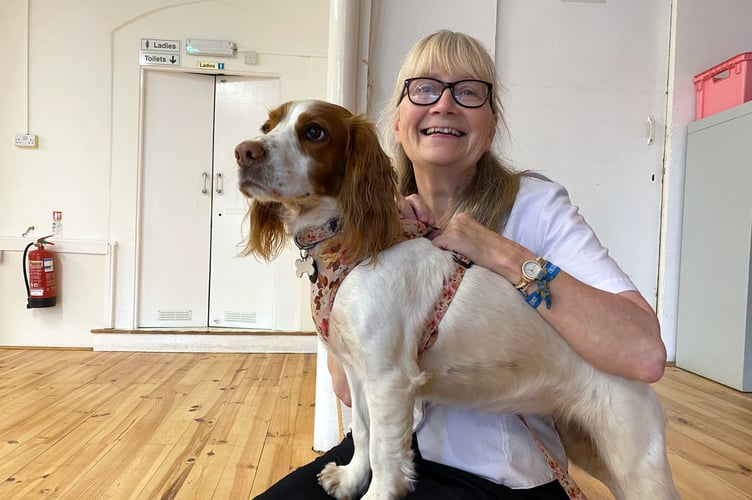 Major Pam Smith, Tavistock Salvation Army