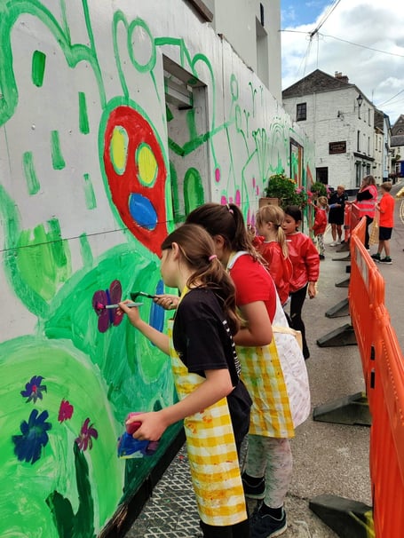 Calstock mural