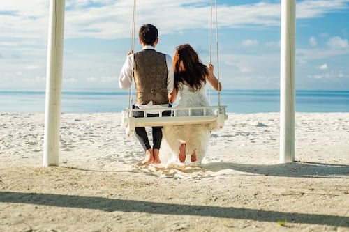 Beach wedding