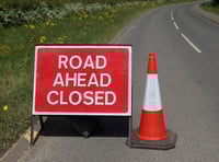West Devon road closures: seven for motorists to avoid over the next fortnight