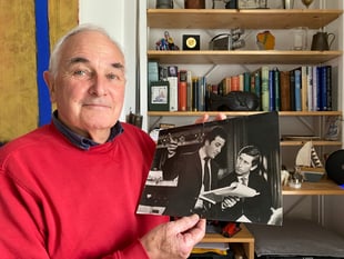 The filmmaker who directed the King