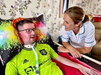 Grateful MND patient says there is hope
