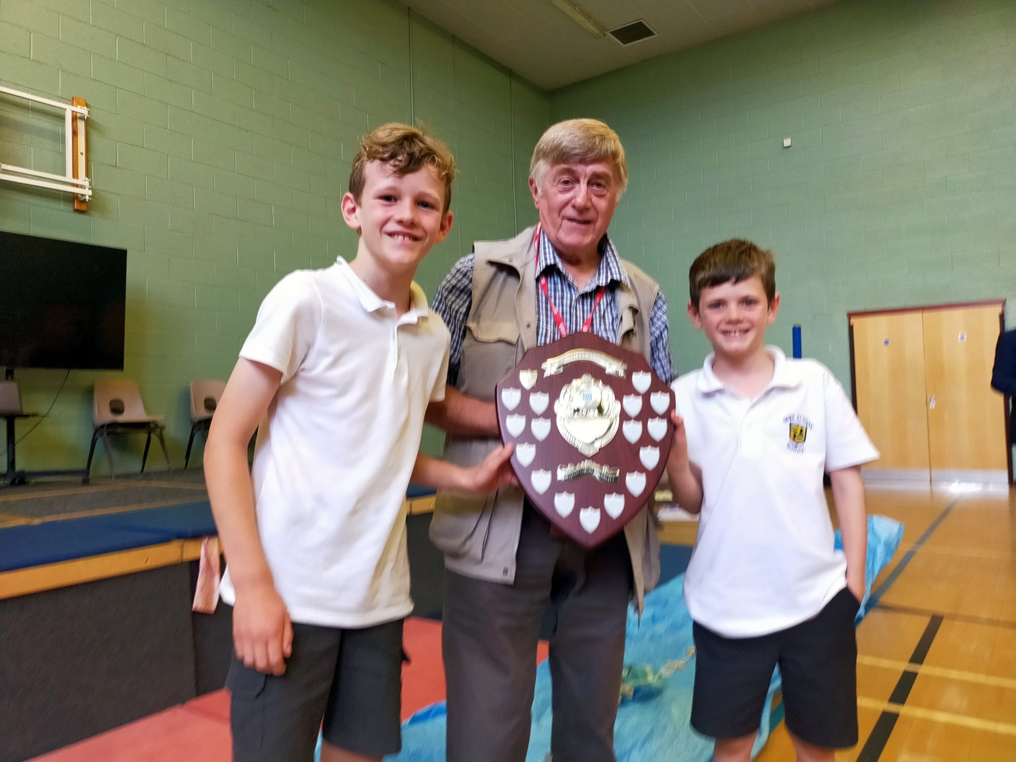 Excellence awards for pupils