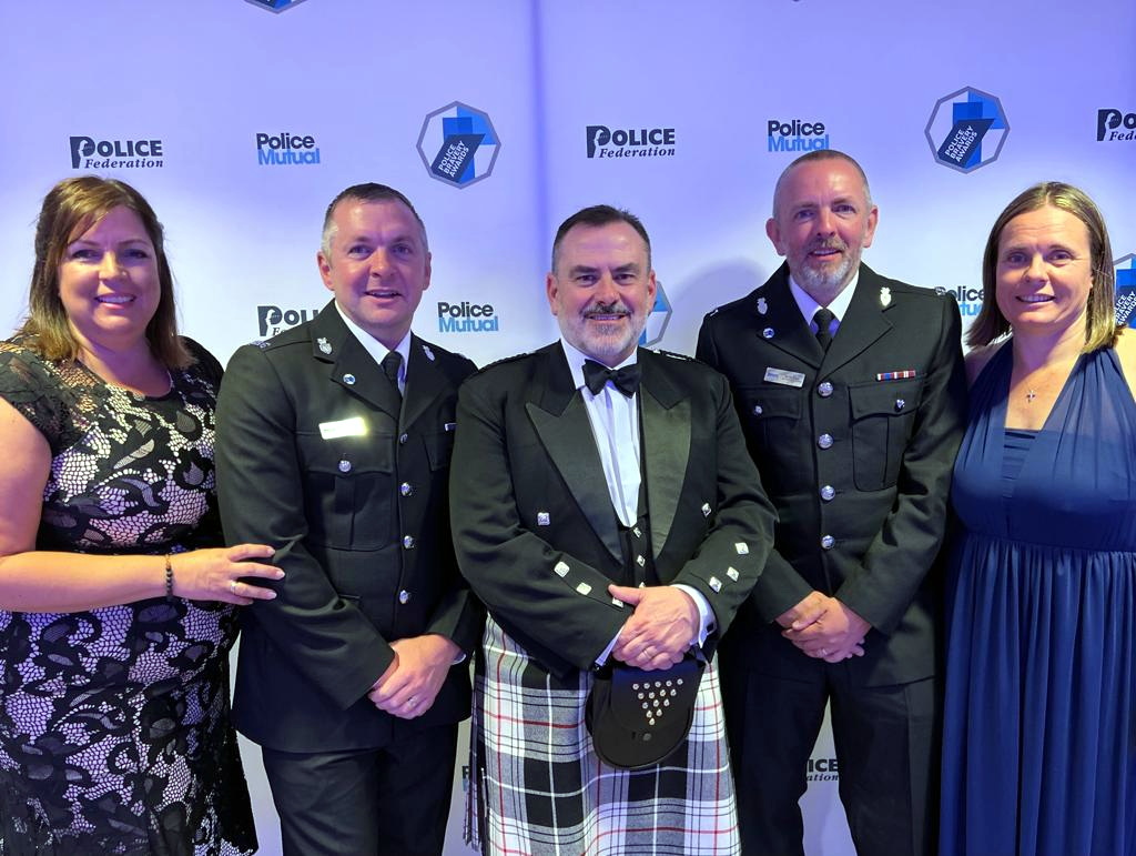 Brave police love job despite attack