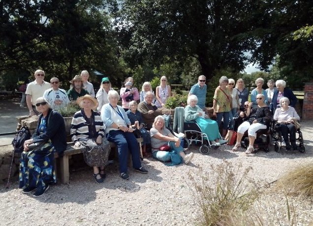 Club enjoys summer outing