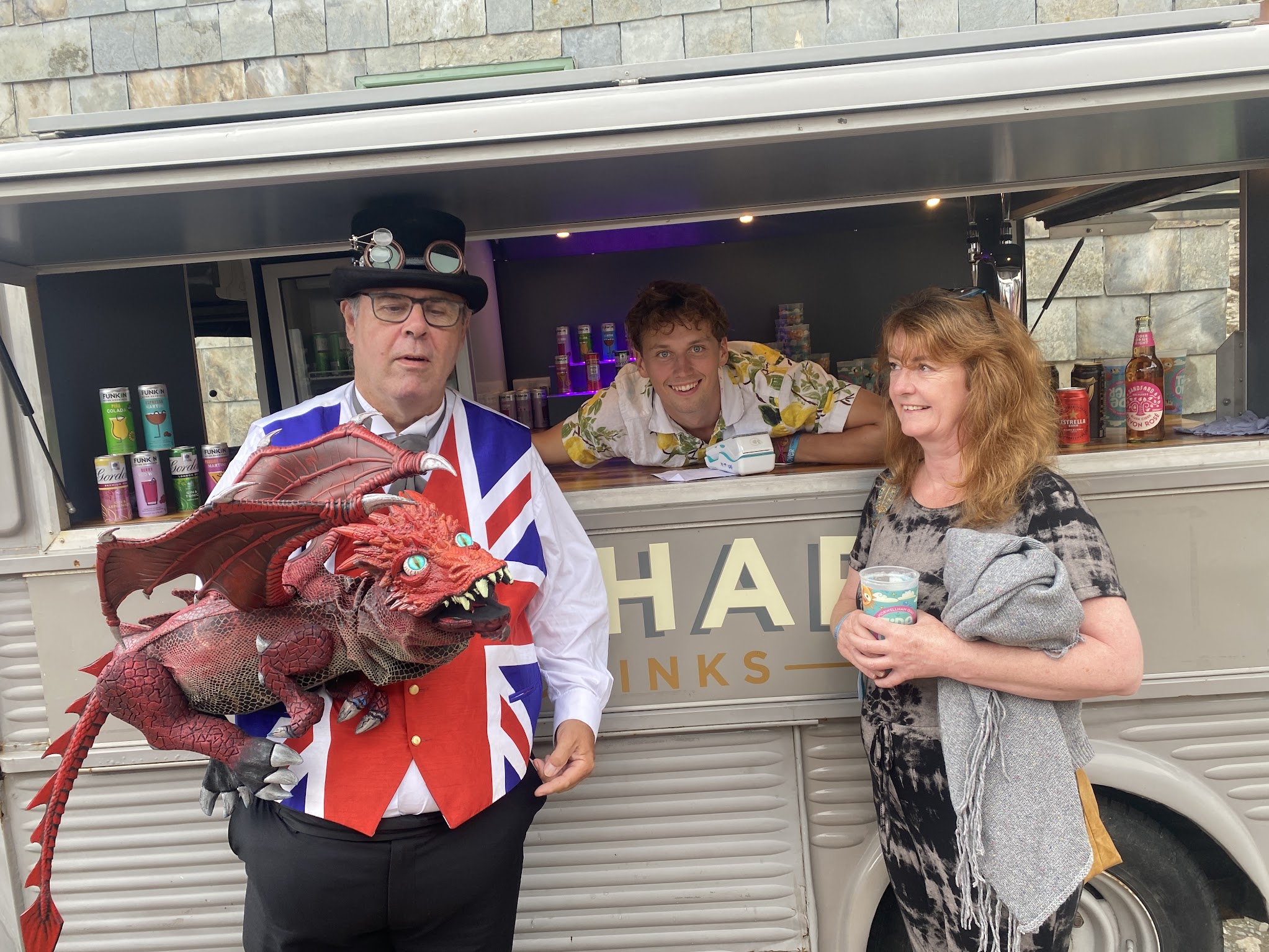 Sea shanties and song at Tide Over festival