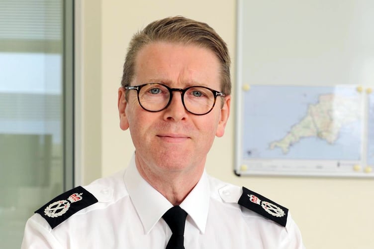 Chief Constable Will Kerr.
Picture: Police