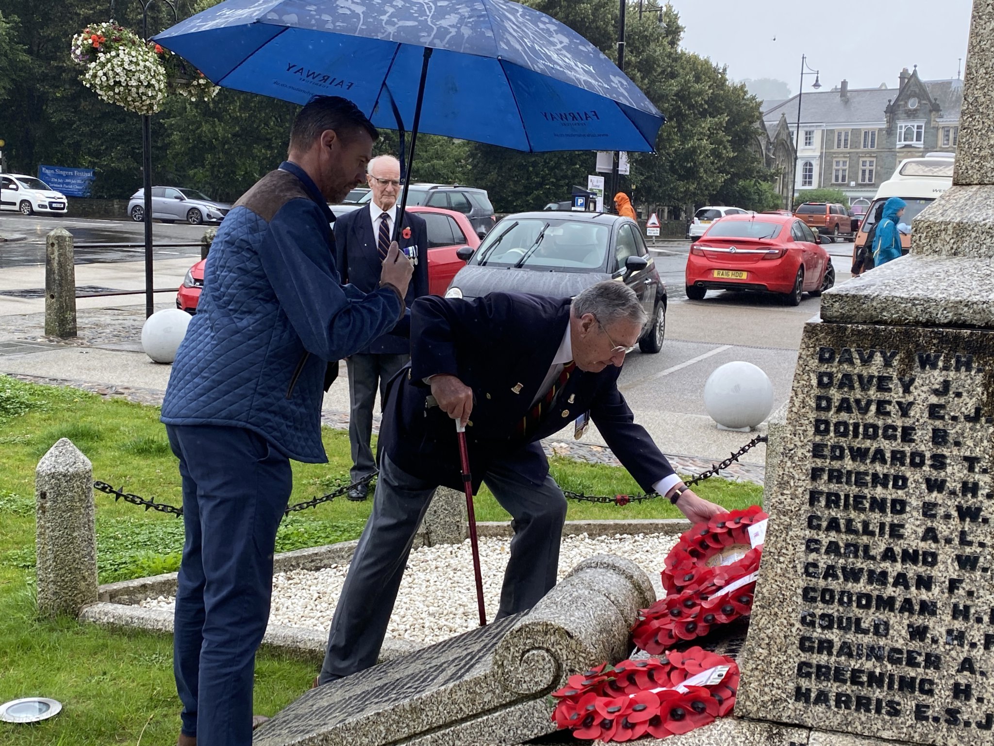 Veteran honours ‘forgotten war’ dead