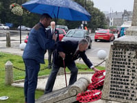 Veteran honours ‘forgotten war’ dead