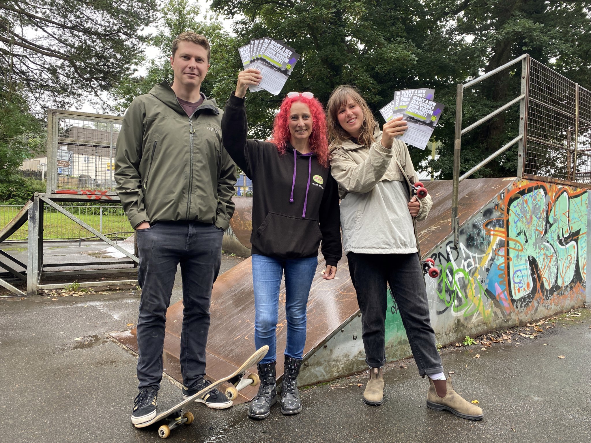 Campaign for skate park picks up pace