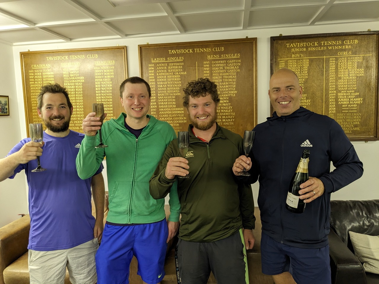 Tennis: Tavistock finish on a high with league title win