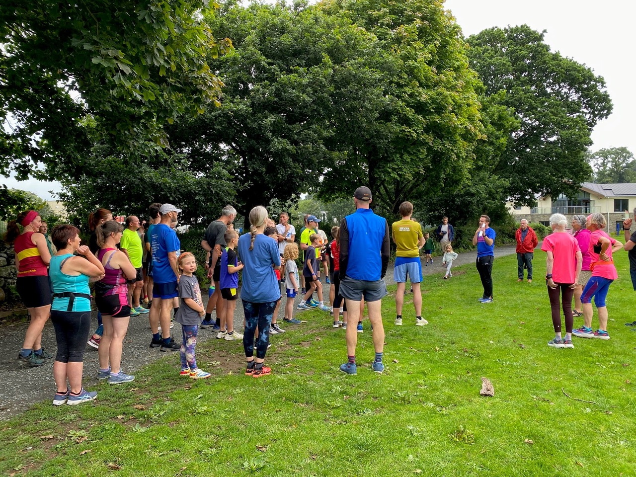 ORC eight pootle around Postbridge