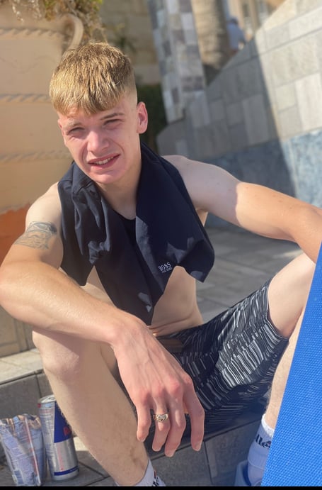 Family paid tribute to Josh Terry Pitt, 20, who died in a crash near Tiverton