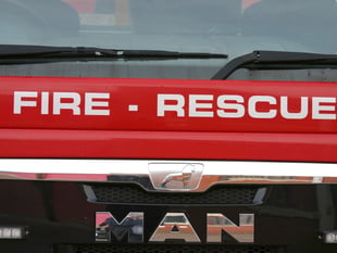 Thatched roof fire: six dogs rescued: firefighters praised
