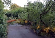 Highways teams thanked for swift clear-up after Storm Antoni