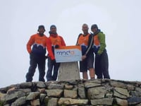 Joy at scaling final peak for Dad