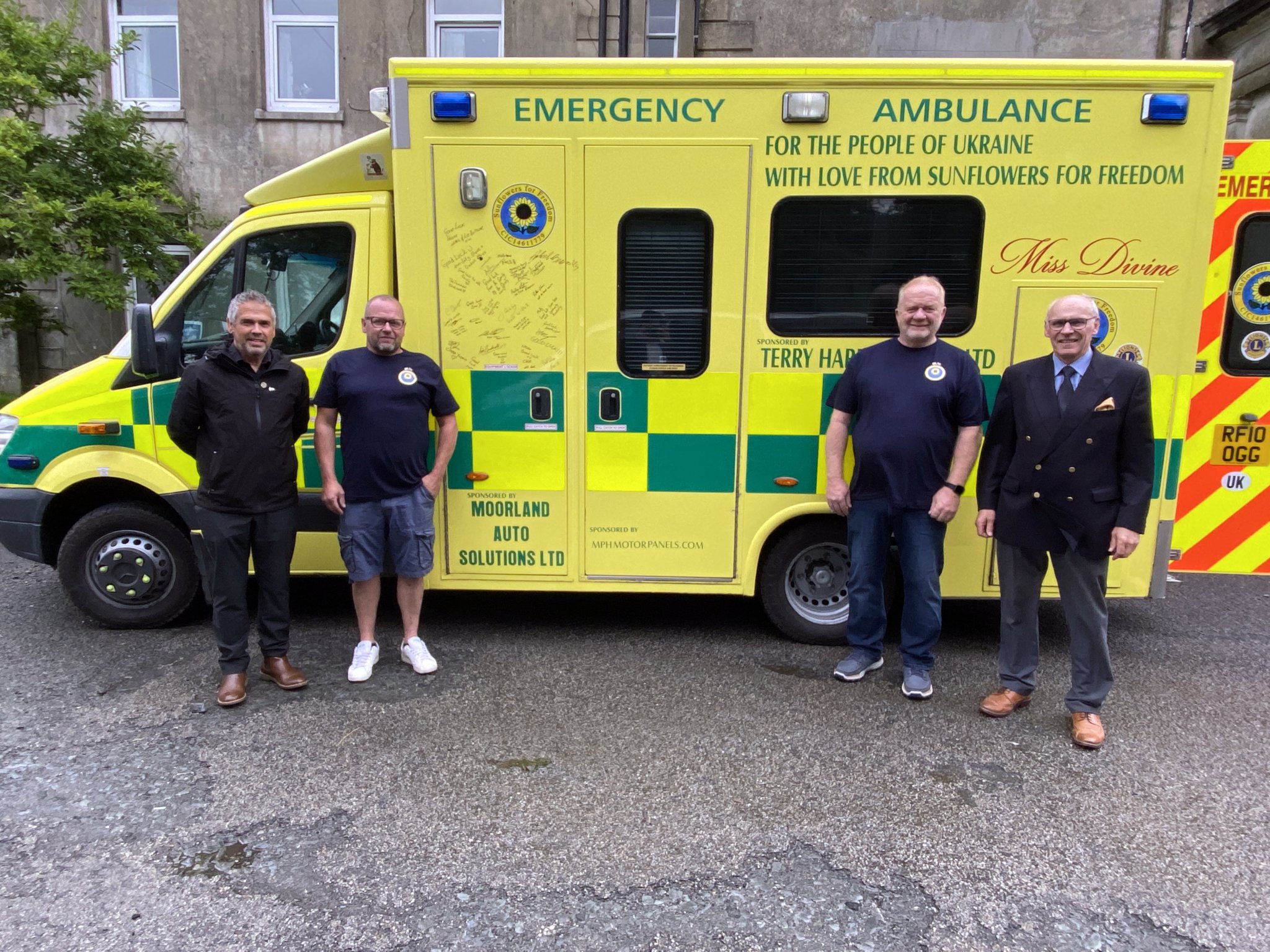 Second trip to deliver vital medical aid