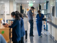 A single fire at Plymouth Hospitals Trust last year