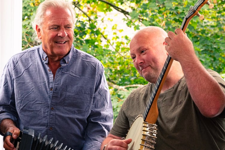 Geoff Lakeman and Rob Murch
