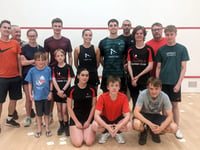 Pro pair put on a show at Tavistock club