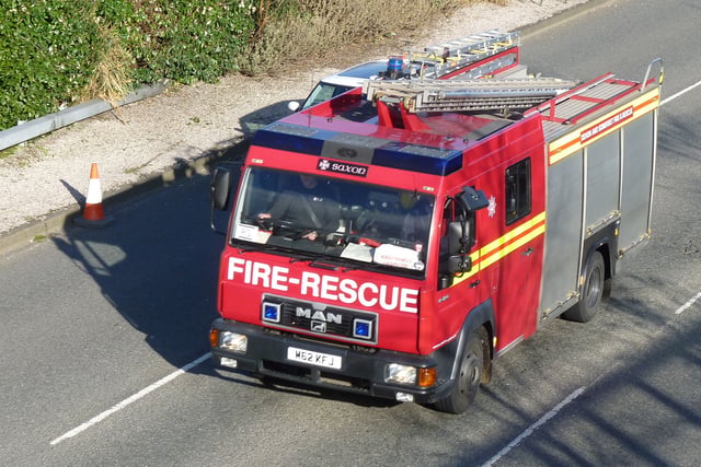 Emergency services called out to rescue horse