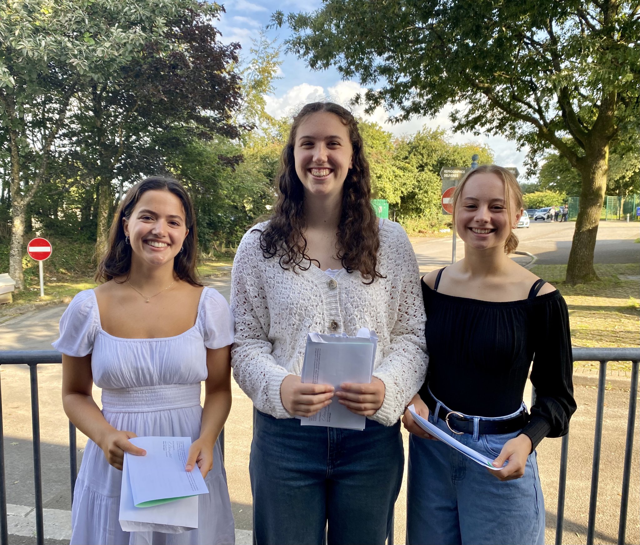 A-level success despite disruption