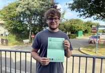 Tributes paid by proud heads as pandemic cohort collect results