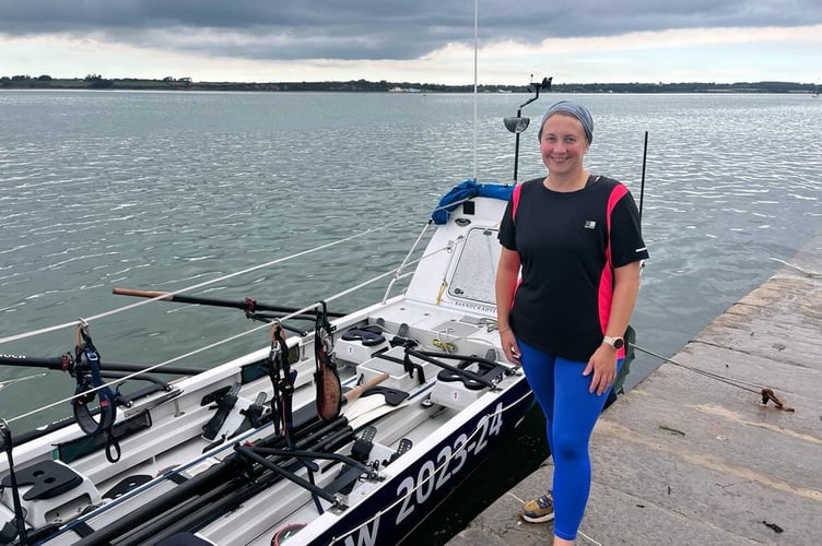 Ruth Calder-potts Irish sea row