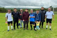 Gunnislake football legend commemorated at testimonial match