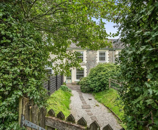 Character cottage for sale was once part of a Victorian coaching inn 