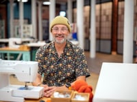 Man who taught himself to sew set to inspire local WI