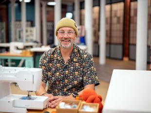 Man who taught himself to sew set to inspire local WI