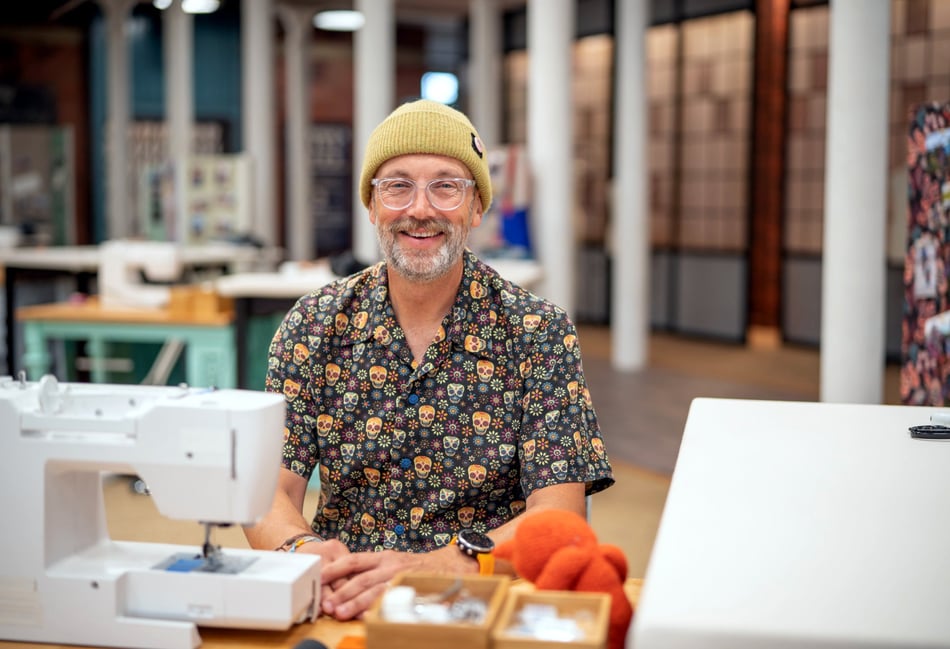 Man who taught himself to sew set to inspire local WI